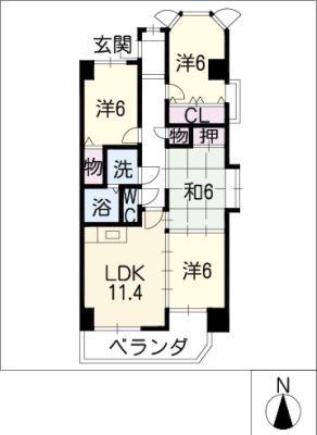 ラルゴ白壁