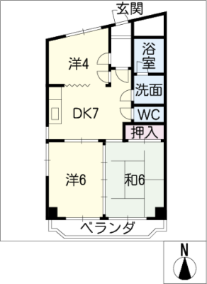 マンションあいおい 3階