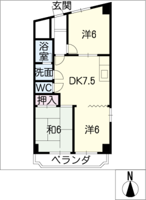 マンションあいおい 4階