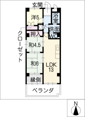 ライオンズマンション白壁 3階