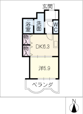 綾羽アネックス葵 5階