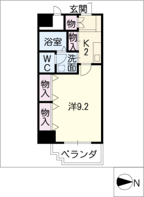 エスペランサ矢田南 4階