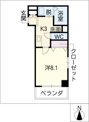 スターハイム徳川Ⅱ 2階