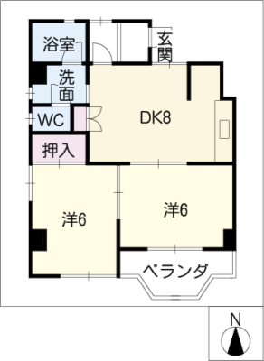 黒川第三ビル 3階