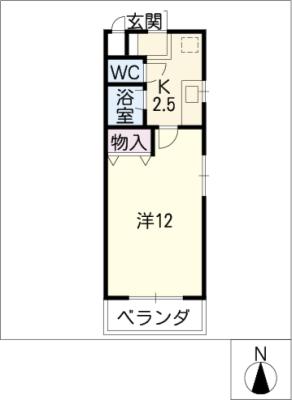 松永ハイツ 2階