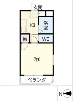 サンマンション大曽根 2階