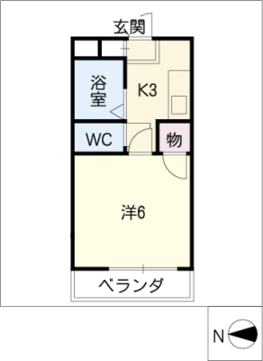 サンマンション大曽根 2階