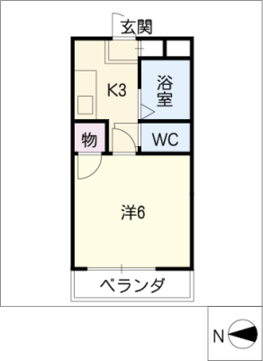 サンマンション大曽根 3階