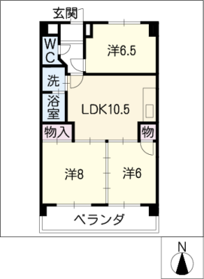 谷口第二ビル 3階