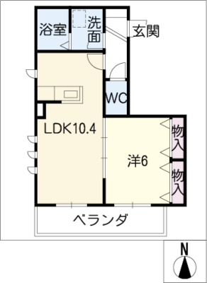 ルミエール茶屋が坂 2階