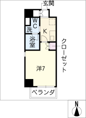 フローライト徳川 5階
