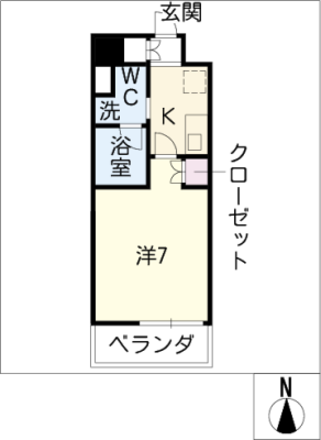 フローライト徳川 8階
