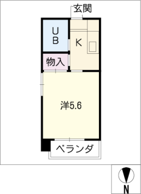 富士レイホービル第５ 1階