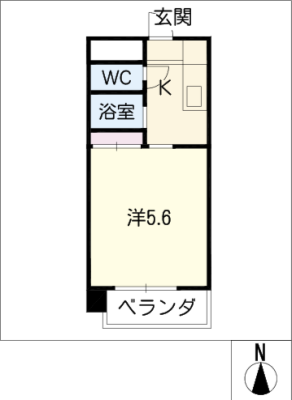 富士レイホービル第５ 2階