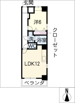 ヒルズ大曽根 8階