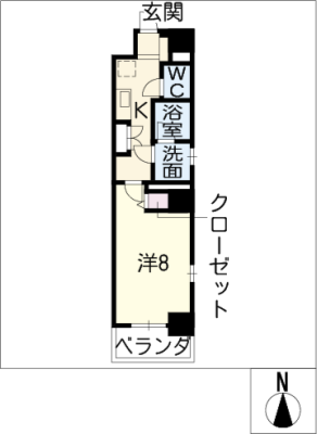 ヒルズ大曽根 5階