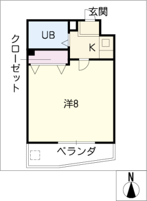 ダイヤビル矢田 3階