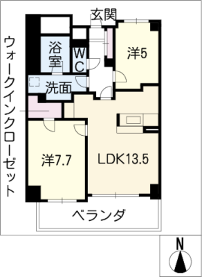 ジョイフル砂田橋CASA EST