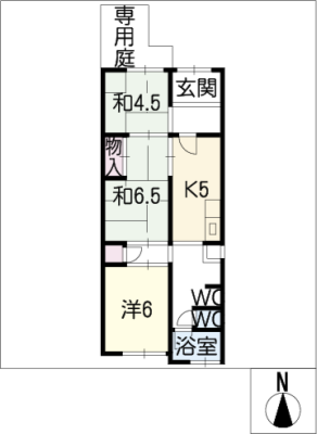 新出来１丁目貸家（東） 