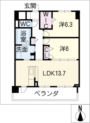 ＢｅｌｌａＣａｓａ東白壁