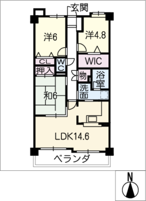 サンマンションアトレ平安通505