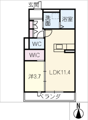 シャーメゾンガーデンズ橦木荘