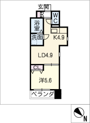 プラージュ大曽根 7階