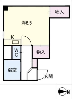 プロクシィスクエア徳川 3階