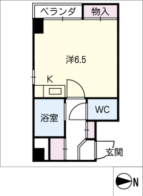 プロクシィスクエア徳川 3階