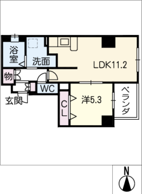 ベルプラウド白壁 4階