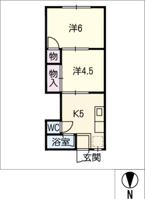 恵荘 2階