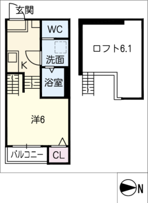 Ｍｏｏｎ　Ｐａｒｋ千種 2階