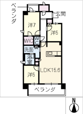 マストスタイル東白壁 3階