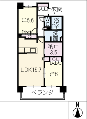 マストスタイル東白壁 2階