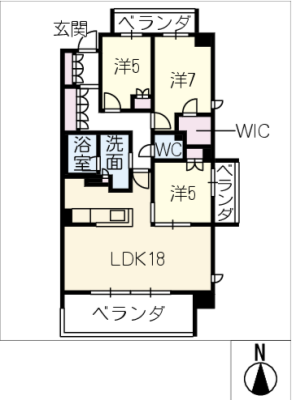 マストスタイル東白壁 5階