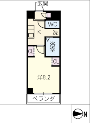 グランディア平安通 4階