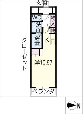 マックヴィラージュ平安 6階