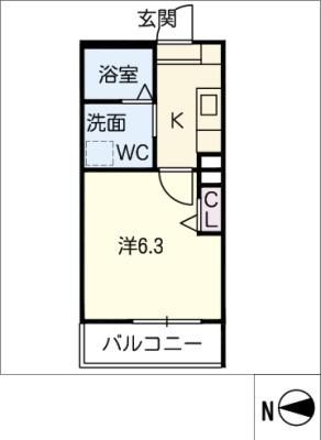 T.A矢田東 1階