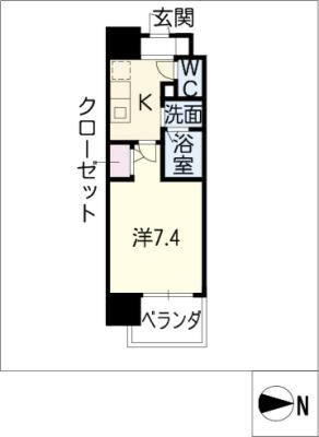 リバーコート砂田橋Ⅰ 11階