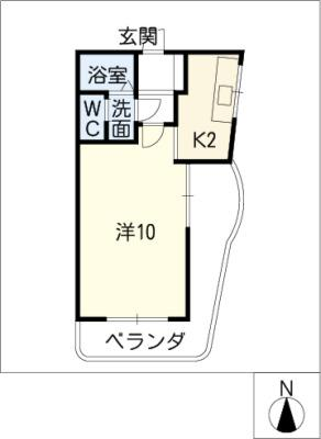 サンニシキ 4階