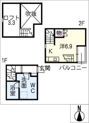 ヴィーブル大曽根Sta. 1階