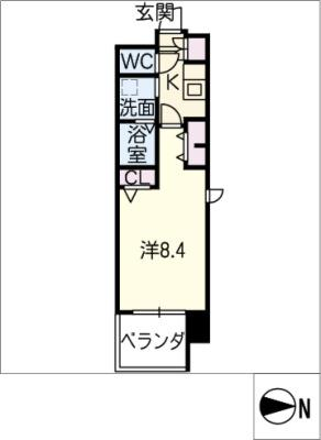 パルティール大曽根 10階