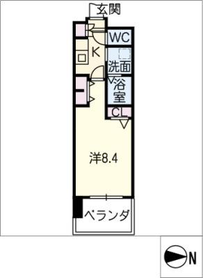 パルティール大曽根 10階