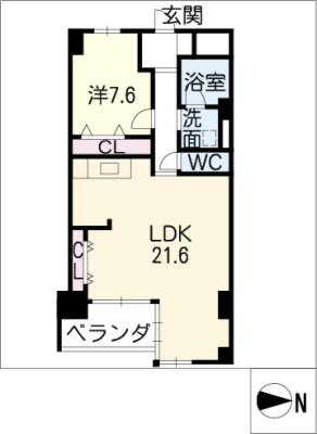 イーグルヘッド橦木 11階