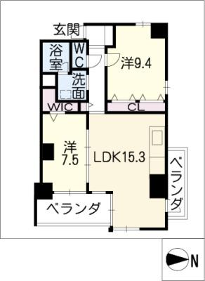 イーグルヘッド橦木 10階