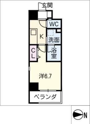 PULCHRA OZONE(プルクラ大曽根) 2階