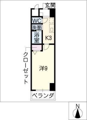 サンパティーク東片端 3階