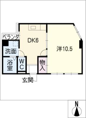 プレズ名古屋徳川 4階