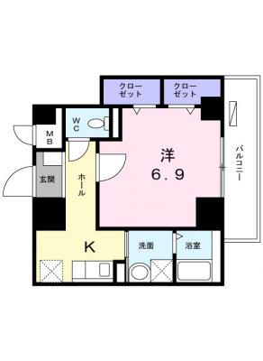 クラウザン徳川 8階
