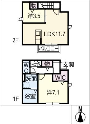 メゾン・エテルノ・F’s 1階